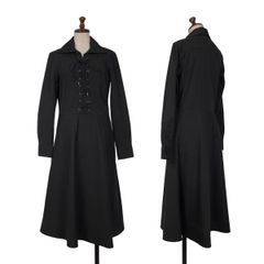 BLACK PEACE NOW レースアップ燕尾ロングコート ジャケット - メルカリ