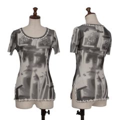 Jean Paul GAULTIER✨エンジェルプリント 総柄 パワーネット - メルカリ