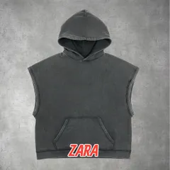 【入手困難】ZARA  オーバーサイズパーカー 2026年最新】ZARA オーバーサイズ パーカーの人気アイテム - メルカリ