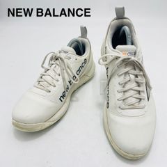 ☆美品☆【ニューバランスゴルフ ゴルフシューズ MGB574W2 メンズ 27