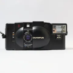 OLYMPUS XA2 A11 シャッターOK ストロボ未確認 フィルムコンパクト フィルムカメラ コンパクトカメラのサムネイル