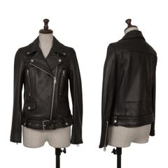 最終値下 HYKE モーターサイクル ジャケット レザー ライダース