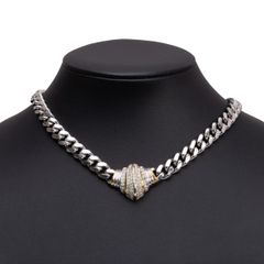 極美品❁︎ 大ぶり クリスチャンディオール ネックレス ストーン 