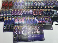 バトスピエントリーデッキ【紫】 紫幻ノ血醒 各3枚セット