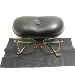 美品 MONCLER モンクレール ML 5116-D 062 度入りメガネ プラスチックフレーム 49□19 145 眼鏡 アジアンフィット アイウェア 小物 レディース AU4351 のサムネイル