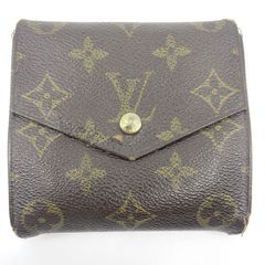 LOUIS VUITTON モノグラム 二つ折り財布 値下げ交渉可能 - メルカリ