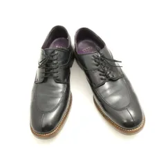 美品 REGAL リーガル W971 革靴 26 Uチップ コンビサドルレザーシューズ メンズ AO3820 