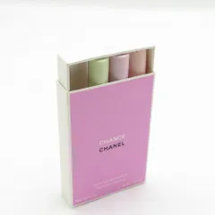 美品 CHANEL シャネル チャンス クレイヨン ドゥ パルファム セット ソリッドパフューム 香水 フレグランス 残量多 BN5409AD