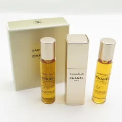 美品 CHANEL シャネル ガブリエル シャネル オードゥパルファム 20ml×3 香水 フレグランス 残量多 BN5408AD