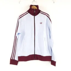 未使用 adidas アディダス KD3741 クラシック トラックトップ ジャケット XL コットン 他 長袖 ジップアップ レディース AM8641A1 