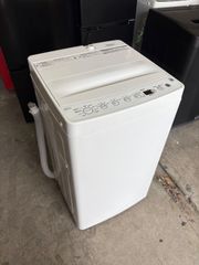 無印良品 ハイアール縦型洗濯機本体 4.5kg ホワイト 引き取り限定 