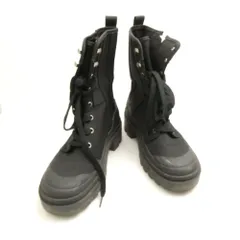 ZARA ザラ 1117/310/800 ブーツ 36 23cm相当 レースアップ ミドル丈 レディース AD1740 のサムネイル