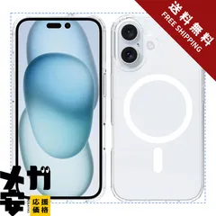 iPhone 16 ケース Magsafe対応 耐衝撃 クリア マグネット搭載 PC 軽量 薄型 傷防止 滑り止め 米軍MIL規格 ワイヤレス充電対応 スマホカバー EUMADOVE (クリア, IPhone 16)