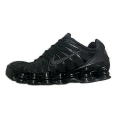 NIKE Shox TL ショックス スニーカー ナイキ AV3595-002 ブラック 27.5cm （14222M）