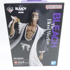 一番くじ BLEACH 千年血戦篇 OP.1 ラストワン賞 更木剣八 フィギュア ※中古