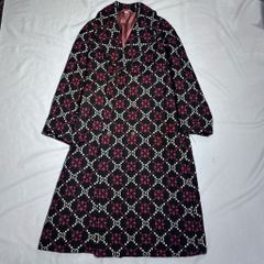 グッチ　ミケーレ期　LAMAウール　ロングコート グッチ ミケーレ期 LAMAウール ロングコート - メルカリ