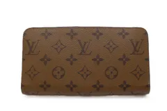 LOUIS VUITTON ルイ・ヴィトン バッグ ジッピー・ウォレット  モノグラム・リバース M82444 長財布 モノグラムキャンバス モノグラムリバース ユニセックス【中古】460