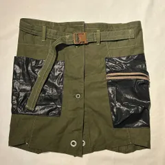 Varde77 バルデセブンティセブン U.S ARMY TENT OUTDOOR APRON エプロン M022SP-RS-AP01 カーキ 【代官山A08】のサムネイル