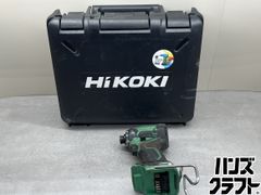 【ハンズクラフト安佐北店】HIKOKI　ｲﾝﾊﾟｸﾄﾄﾞﾗｲﾊﾞ　WH36DC　中古 ♪ 【中古】 ハイコーキ WH36DC インパクトドライバ 36V 本体のみ 広島
