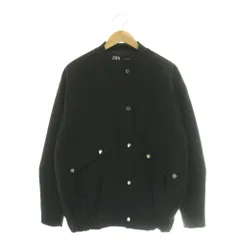 ザラ ZARA ボンバージャケット ブルゾン XS ブラック /DF ■OS ■SH