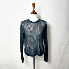 UNIQLO U 3D メッシュ クルーネック SATUR 85