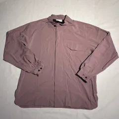 iroquois イロコイ GABERDINE SHIRT シャツ 377100 ピンク系 size:2 【代官山A08】のサムネイル