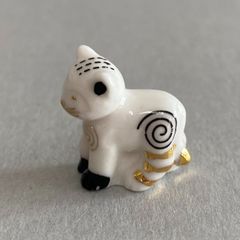 ✳︎フェーヴ48✳︎ キャラクター フェーブ 陶器製 蚤の市 フランス