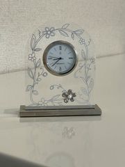 ミキモト インターナショナル 温湿度計 パール付 箱・説明書なし