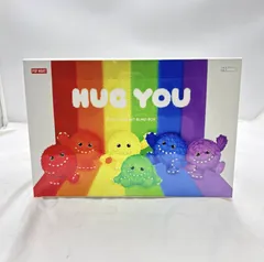 【❗️✨未開封シュリンク付✨❗️】POP MART×INSTINCTOY HUG YOU ぬいぐるみキーホルダー6種✨ブラインドボックス