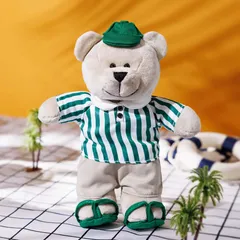 スターバックス　ベアリスタ　ぬいぐるみ　サマー　リゾート