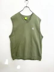 HUF ハフ CROWN VEST スウェット ベスト ノースリーブ Js7-140のサムネイル