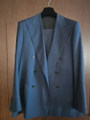 カモフラージュ ウール スーツ