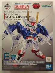 BANDAI SPIRITS 이치 반 쿠지 기동 전사 건담 건프라 2022 E상 ​​더블 오 건담 솔리드 클리어 SD 건담 EX 스탠다드