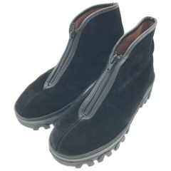 REPRODUCTION OF FOUND (リプロダクションオブファウンド) MILITARY ZIP BOOTS ブラック 38