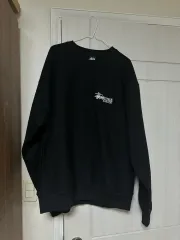 STUSSY ステューシー ブラック スウェット