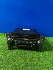 ZT-1378] 純正 レクサス USF40 LS460 H19年 CD/AM/FM/MDプレーヤー TOYOTA 86120-50E80 動作確認済みのサムネイル