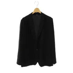 セオリー Theory 24SS POWDER CREPE CASUALBLAZER UL テーラードジャケット 0 ブラック /ES ■OS