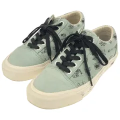 VANS (バンズ) Old Skool LX （BRAIN DEAD）  グリーン 23.5cm