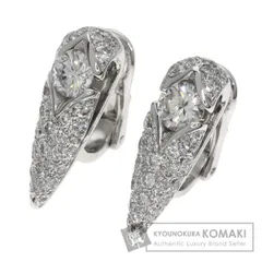 BVLGARI ブルガリ ダイヤモンド イヤリング K18WG レディース [中古]のサムネイル