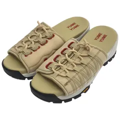 YUME YUME（ユメユメ） MOUNT KITA スポーツスライドサンダル  ベージュ JPN23