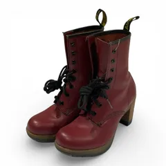 Dr.Martens (ドクターマーチン) DARCIE 12890600 レッド 36