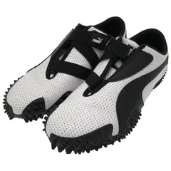 PUMA (プーマ) MOSTRO PERF 397331－01 ブラック×ホワイト 25.5