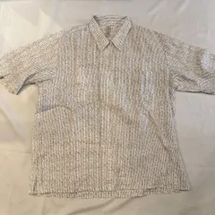 HEALTH ヘルス ENIMA Design halfsleeve shirt 半袖シャツ ホワイト系 size:M【代官山A07】のサムネイル