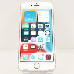 iPhone6s 128GB SoftBank ローズゴールド 送料無料 本体 c18998