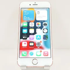 iPhone6s 64GB SoftBank ローズゴールド 送料無料 本体 c19001