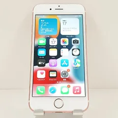 iPhone6s 64GB SoftBank ローズゴールド 送料無料 本体 c18996