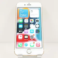iPhone6s 64GB SoftBank ゴールド 送料無料 本体 c19002