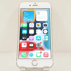iPhone6s 64GB SoftBank ゴールド 送料無料 本体 c18986