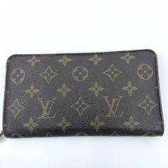 LOUIS VUITTON ポルトモネ ラウンドファスナー 長財布 モノグラム