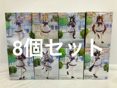 未開封 ウマ娘プリティーダービー フィギュア ミホノブルボン タマモクロス ファインモーション キタサンブラック メジロマックイーン ナリタトップロード メジロドーベル ダイワスカーレット 8個セット LF4934 f107